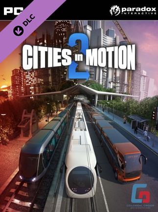 Cities in Motion 2 - European Cities Steam Key GLOBAL