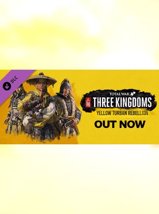 Total War: THREE KINGDOMS - Yellow Turban Rebellion Steam Key EUROPE