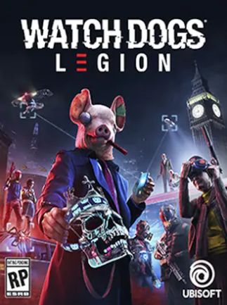 Watch Dogs: Legion | Standard Edition (PC) - Ubisoft Connect - EUROPE