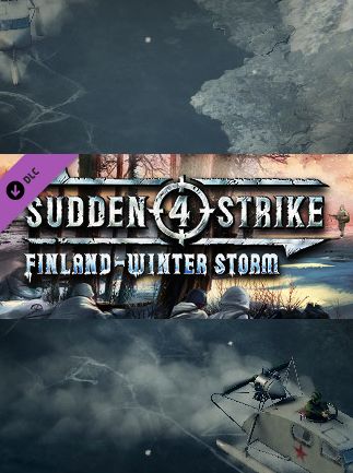Sudden Strike 4 - Finland: Winter Storm Steam Key GLOBAL