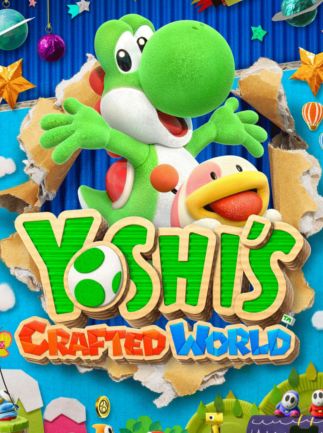 Yoshi's Crafted World Nintendo Switch EUROPE