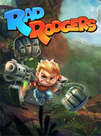 Rad Rodgers - Radical Edition Steam Key GLOBAL