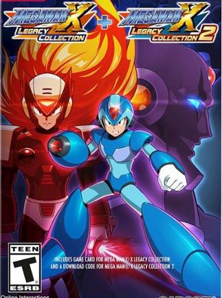Mega Man X Legacy Collection 1+2 Bundle Steam Key GLOBAL