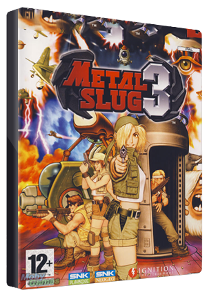 METAL SLUG 3 (PC) - GOG.COM Key - GLOBAL