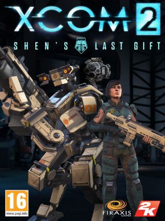 XCOM 2 - Shen's Last Gift Steam Key GLOBAL