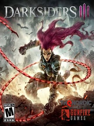 Darksiders III Steam Key EUROPE