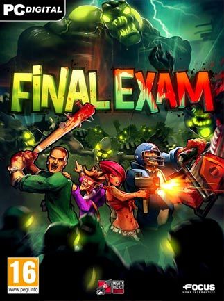 Final Exam Steam Key GLOBAL