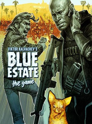 Blue Estate The Game Steam Key GLOBAL