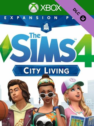 The Sims 4: City Living (Xbox One) - Xbox Live Key - Europe Restricted