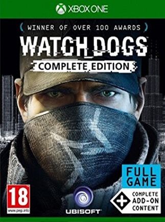 Watch Dogs Complete Xbox Live Key UNITED STATES