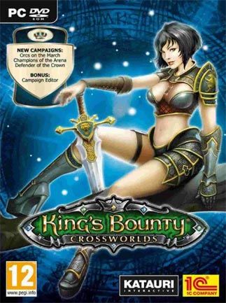 King's Bounty: Crossworlds Steam Key GLOBAL