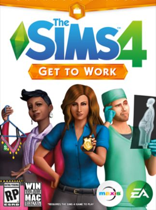 The Sims 4: Get to Work Xbox One Key Europe Restricted