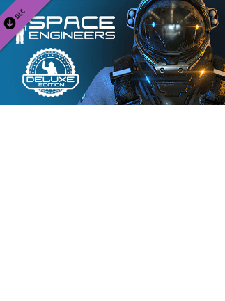 Space Engineers Deluxe Upgrade Steam Key GLOBAL