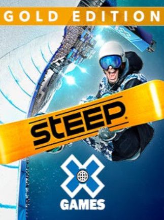Steep X-Games Gold Edition Xbox Live Key Xbox One Europe Restricted