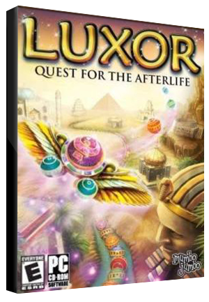 Luxor: Quest for the Afterlife Steam Key GLOBAL