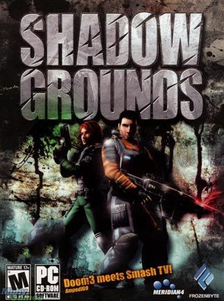 Shadowgrounds Steam Key - ROW