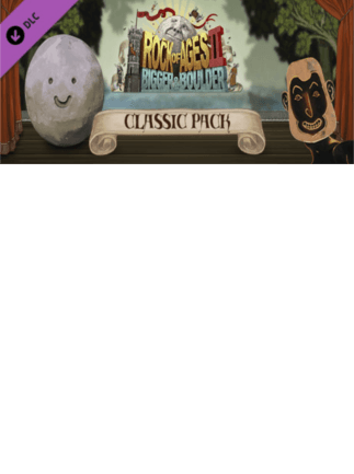 Rock of Ages 2 - Classic Pack DLC Steam Key GLOBAL
