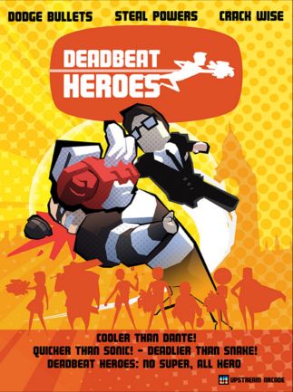 Deadbeat Heroes Steam Key GLOBAL