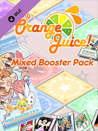 100% Orange Juice - Mixed Booster Pack Steam Key GLOBAL