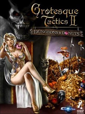 Grotesque Tactics 2 - Dungeons and Donuts Steam Key GLOBAL