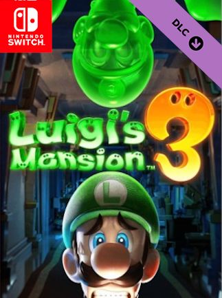 Luigi's Mansion 3 Multiplayer Pack (DLC) - Nintendo Switch - Key EUROPE