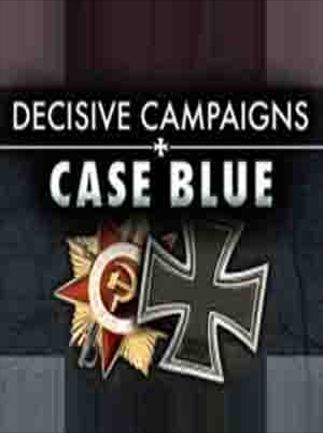 Decisive Campaigns: Case Blue Steam Key GLOBAL