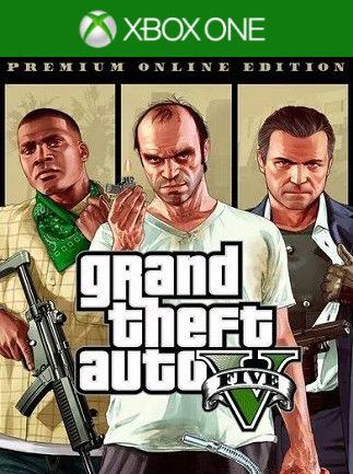 Grand Theft Auto V: Premium Online Edition (Xbox One) - Xbox Live Key - UNITED KINGDOM