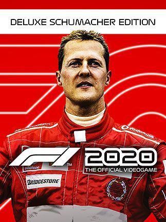F1 2020 | Deluxe Schumacher Edition (PC) - Steam Key - EUROPE