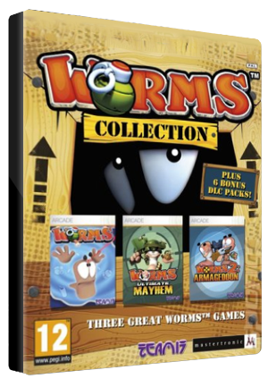 Worms Collection 2014 - Steam Key - EU