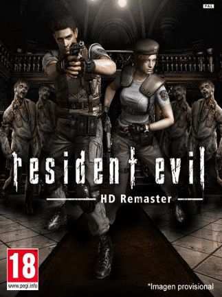 Resident Evil / biohazard HD REMASTER Steam Key - EUROPE