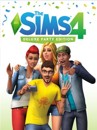 The Sims 4 Deluxe Party Edition Xbox Live Key Xbox One UNITED STATES