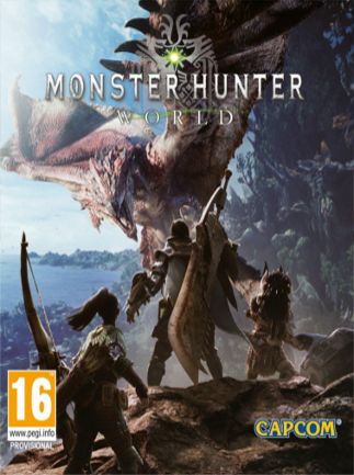Monster Hunter World Digital Deluxe Edition Steam Key EUROPE