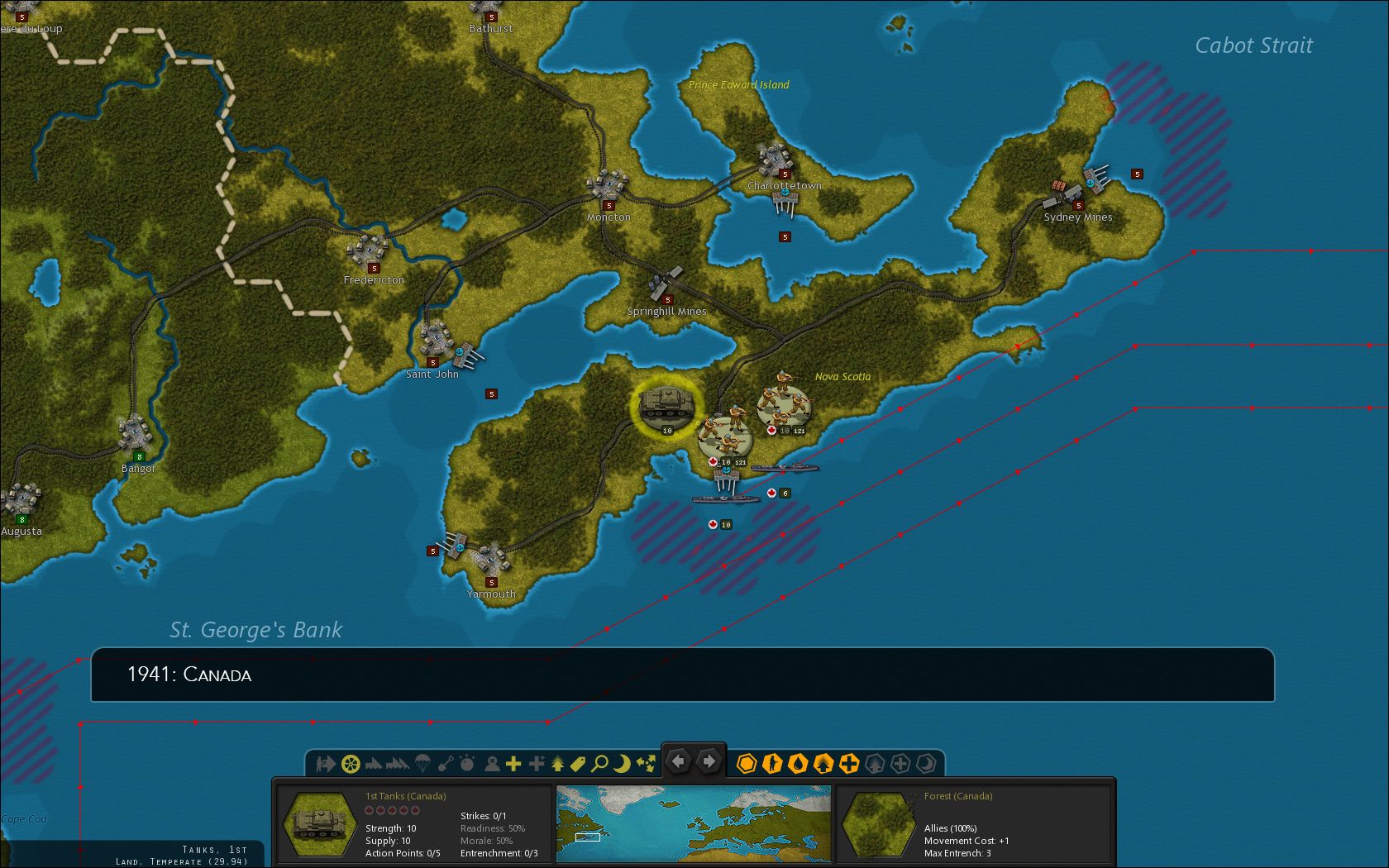 Strategic Command WWII: War in Europe Steam Key GLOBAL