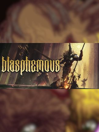 Blasphemous - Steam - Key (NORTH AMERICA)