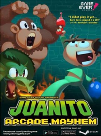 Juanito Arcade Mayhem Steam Key GLOBAL