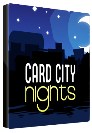 Card City Nights Steam Key GLOBAL