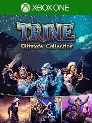 Trine: Ultimate Collection 2015 Edition (Xbox One, Series X) - Xbox Live Key - Europe Restricted