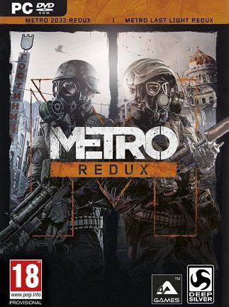 Metro Redux Bundle Xbox Live Key Europe Restricted