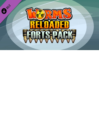 Worms Reloaded: Forts Pack Steam Key GLOBAL
