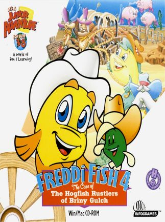 Freddi Fish 4: The Case of the Hogfish Rustlers of Briny Gulch Steam Key GLOBAL