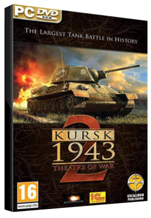 Theatre of War 2: Kursk 1943 Steam Key GLOBAL