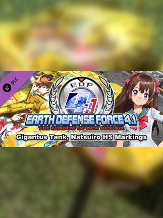 Gigantus Tank, Natsuiro HS Markings Steam Key GLOBAL