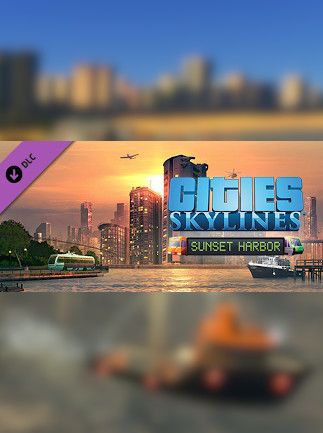 Cities: Skylines - Sunset Harbor (PC) - Steam Key - RU/CIS