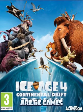 Ice Age 4: Continental Drift: Arctic Games Steam Key GLOBAL