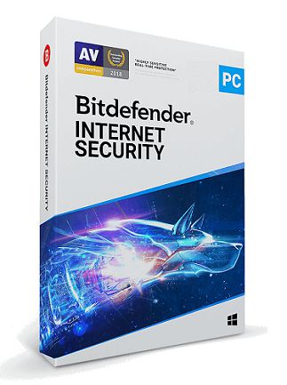Bitdefender Internet Security (3 Devices, 1 Year) - PC - Key EUROPE