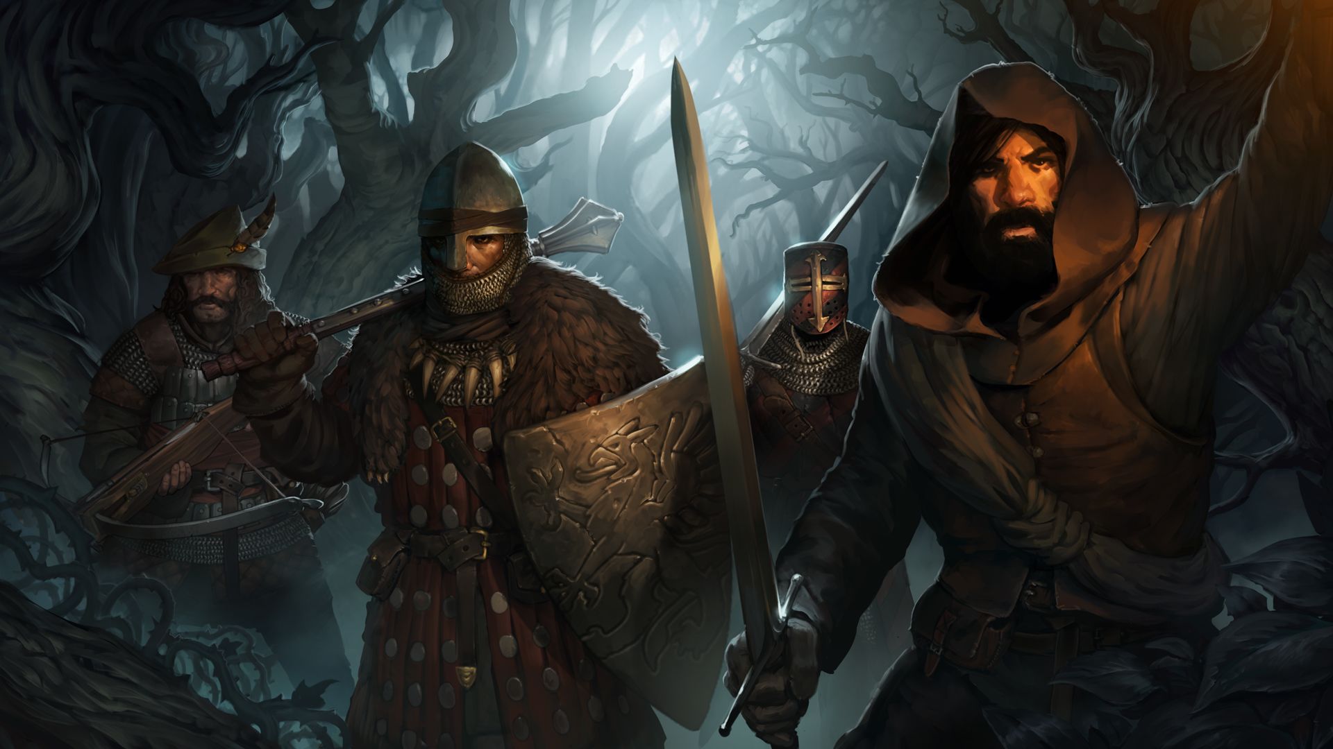 Battle Brothers - Beasts & Exploration Steam Key GLOBAL