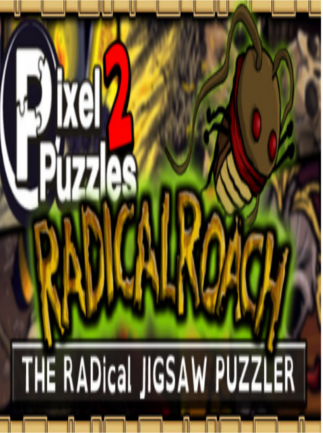 Pixel Puzzles 2: RADical ROACH Steam Key GLOBAL