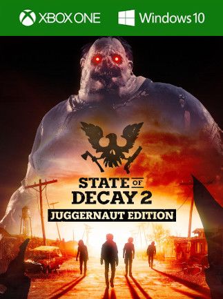 State of Decay 2 | Juggernaut Edition (Xbox One, Windows 10) - Xbox Live Key - SWITZERLAND