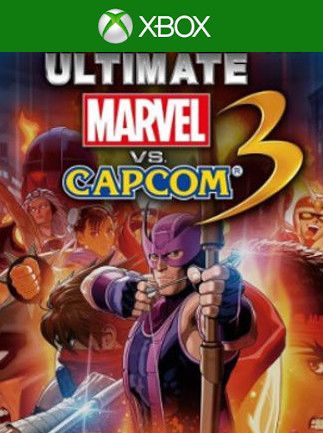 ULTIMATE MARVEL VS. CAPCOM 3 (Xbox One) - Xbox Live Key - Europe Restricted