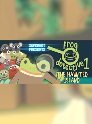 The Haunted Island, a Frog Detective Game - Steam - Key EUROPE